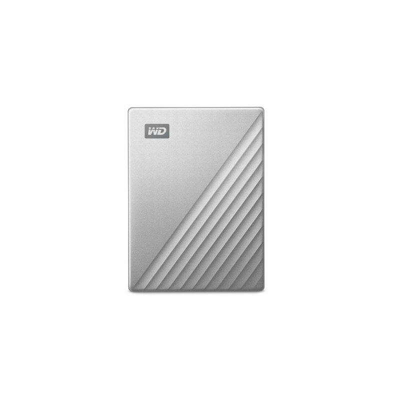 Western Digital WDBPMV0040BSL-WESN disque dur externe 4000 Go Argent