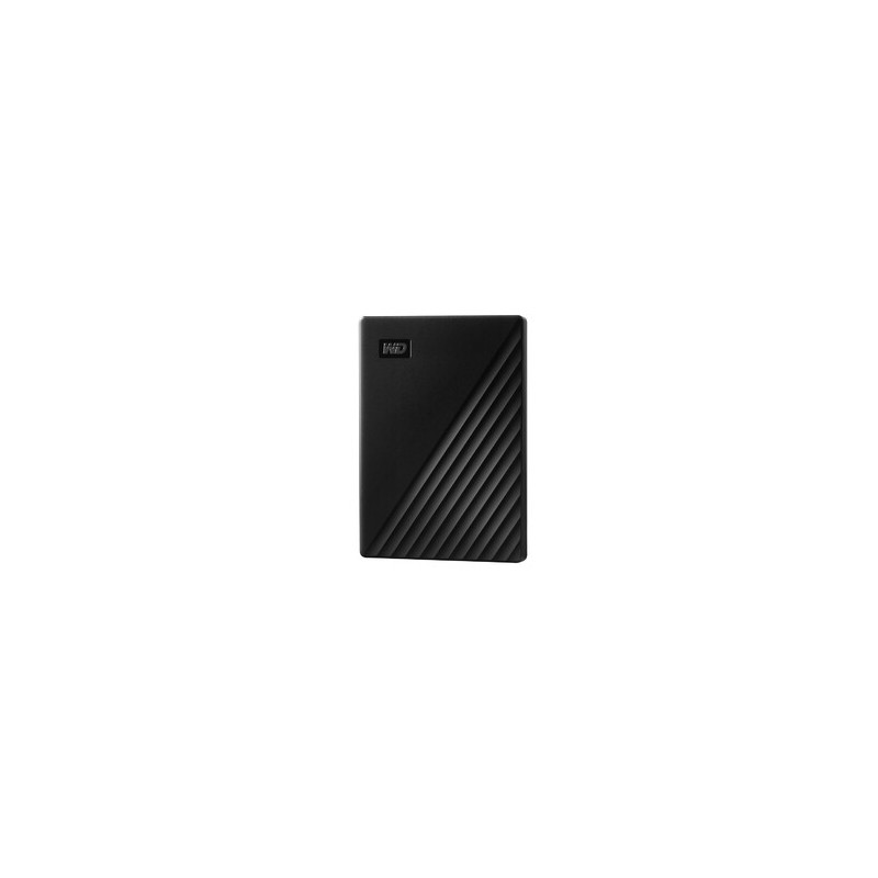 Western Digital My Passport disque dur externe 5000 Go Noir