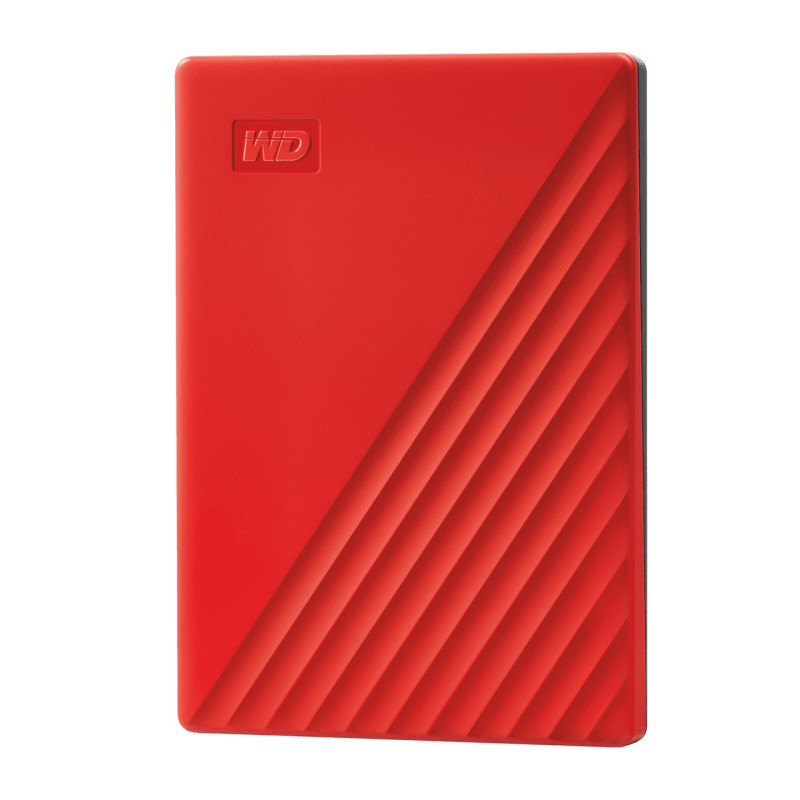 Western Digital My Passport disque dur externe 4000 Go Rouge