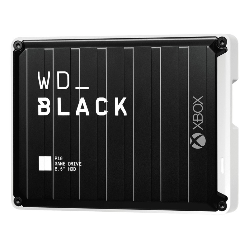 Western Digital P10 disque dur externe 5000 Go Noir