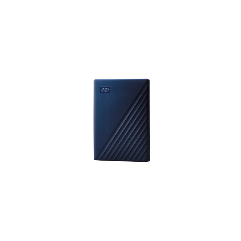 Western Digital My Passport for Mac disque dur externe 5000 Go Bleu