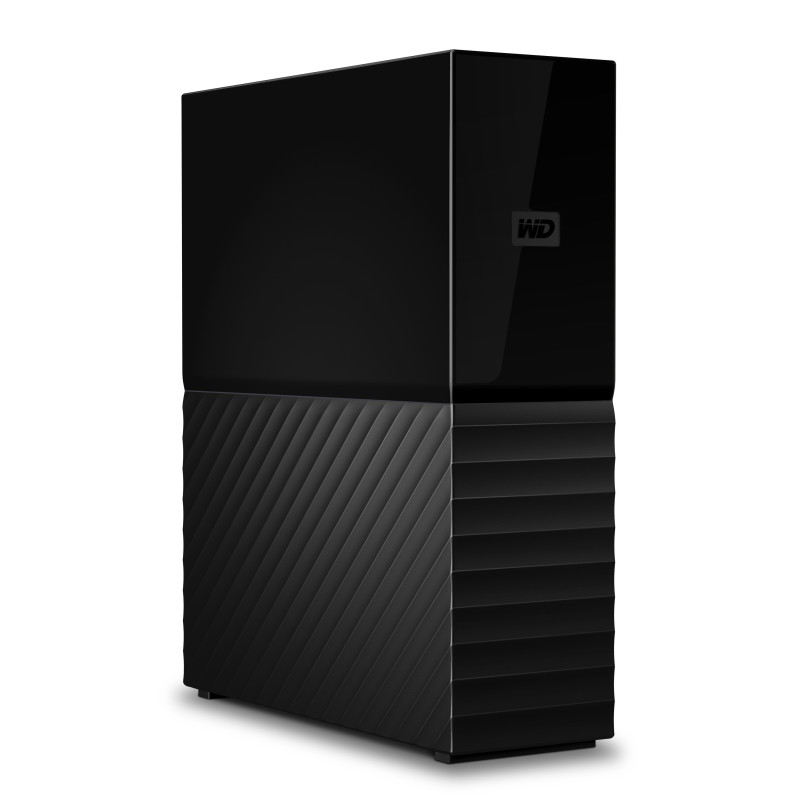 Western Digital My Book disque dur externe 8000 Go Noir