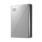 Western Digital WDBFTM0040BSL-WESN disque dur externe 4000 Go Argent