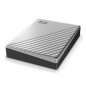 Western Digital WDBFTM0040BSL-WESN disque dur externe 4000 Go Argent