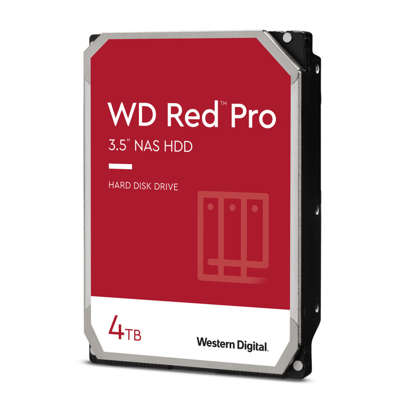 Western Digital RED PRO 4 TB 3.5" 4000 Go Série ATA III