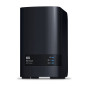 Western Digital My Cloud EX2 Ultra NAS Ethernet/LAN Noir Armada 385