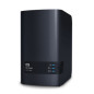 Western Digital My Cloud EX2 Ultra NAS Ethernet/LAN Noir Armada 385