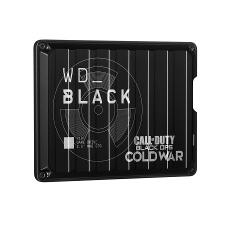 Western Digital P10 disque dur externe 2000 Go Noir