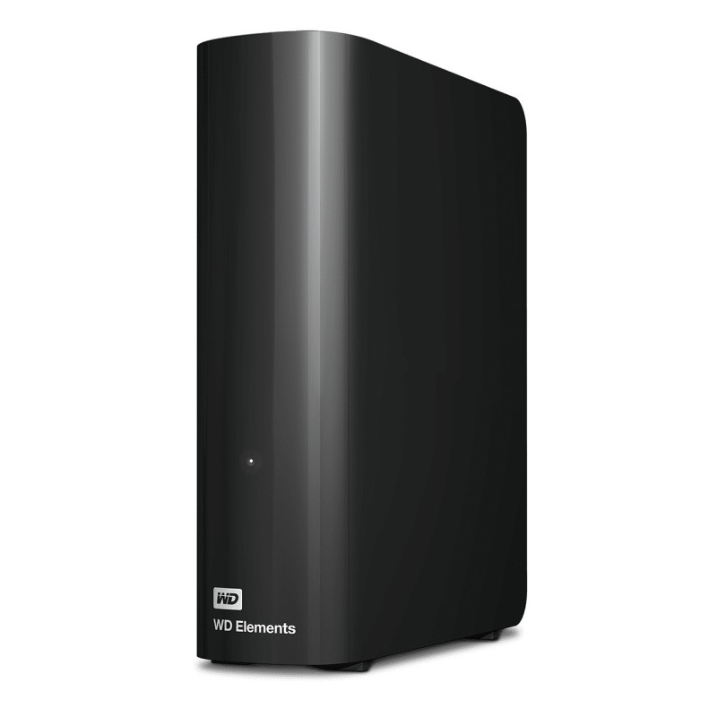 Western Digital ELEMENTS disque dur externe 18000 Go Noir