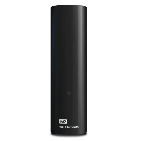 Western Digital ELEMENTS disque dur externe 18000 Go Noir