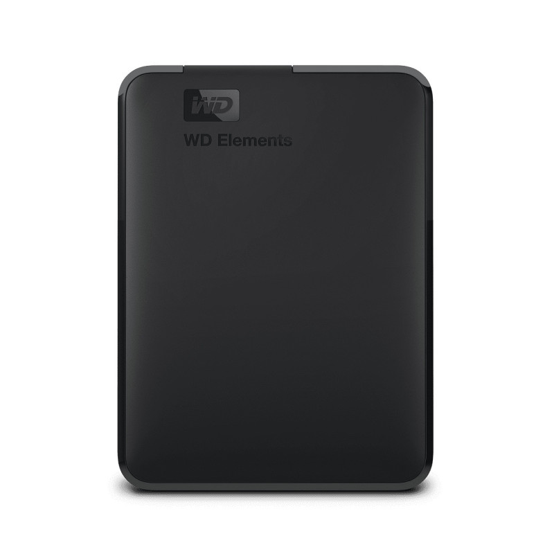 Western Digital Elements Portable disque dur externe 5000 Go Noir