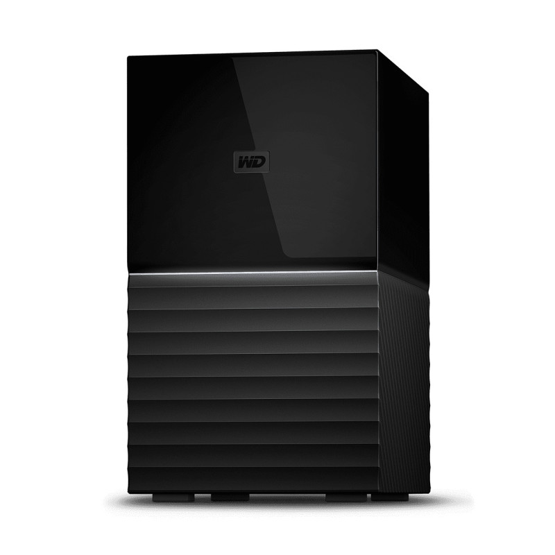 Western Digital My Book Duo disque dur externe 28000 Go Noir