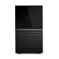 Western Digital My Book Duo disque dur externe 28000 Go Noir