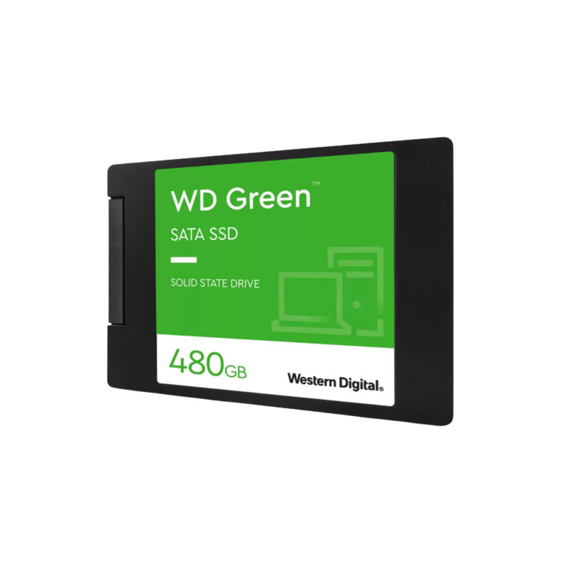 Western Digital Green WDS480G3G0A disque SSD 2.5" 480 Go Série ATA III