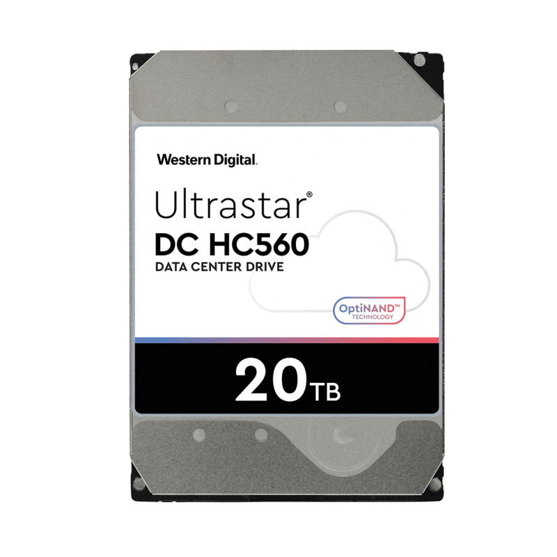 Western Digital Ultrastar 0F38754 disque dur 3.5" 20000 Go NL-SATA
