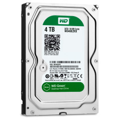 Western Digital Green 4TB 3.5" 4000 Go Série ATA III