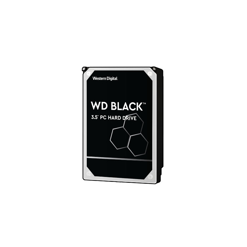 Western Digital Black 3.5" 6000 Go Série ATA III