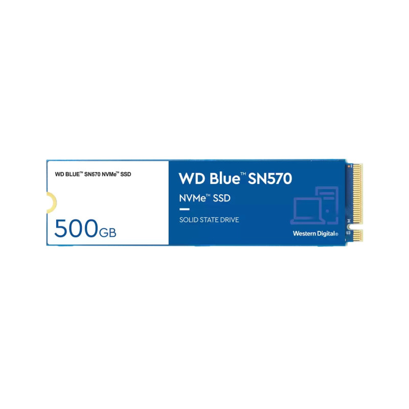 Western Digital WD Blue SN570 M.2 500 Go PCI Express 3.0 NVMe