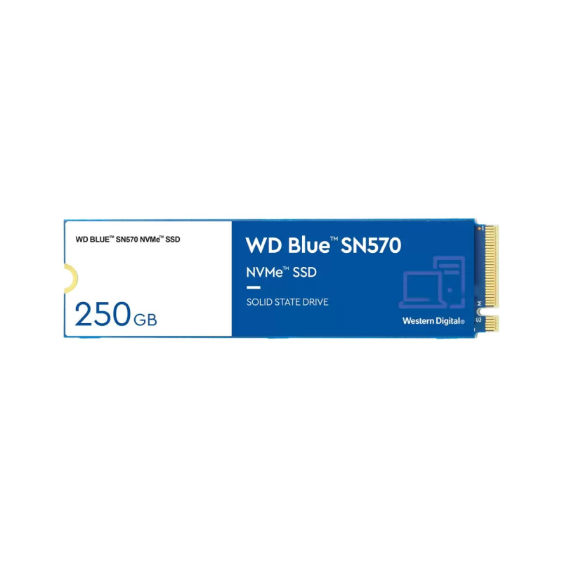 Western Digital WD Blue SN570 M.2 250 Go PCI Express 3.0 NVMe