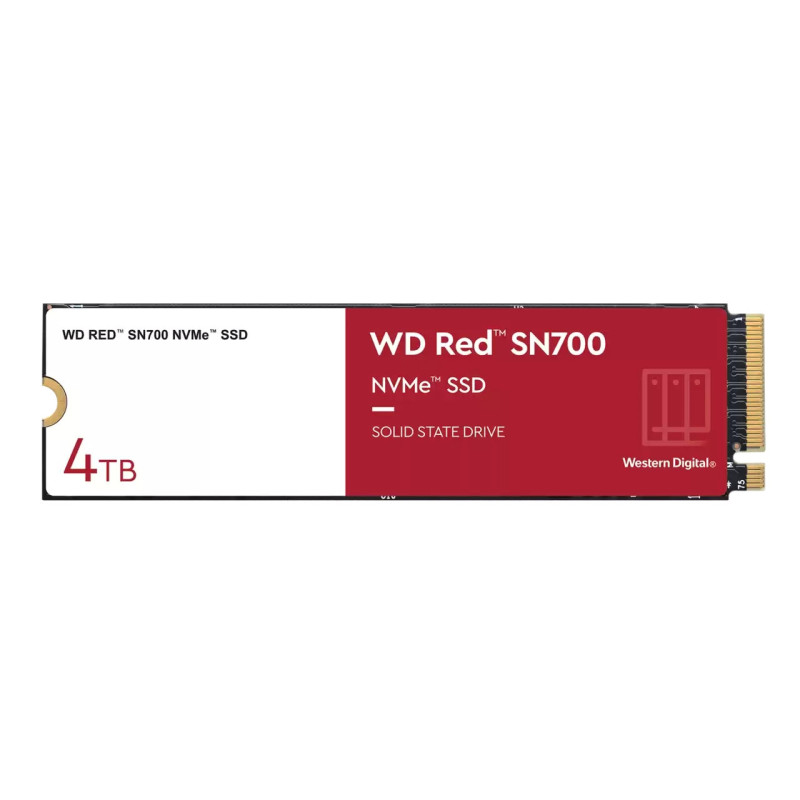 Western Digital WD Red SN700 M.2 4000 Go PCI Express 3.0 NVMe