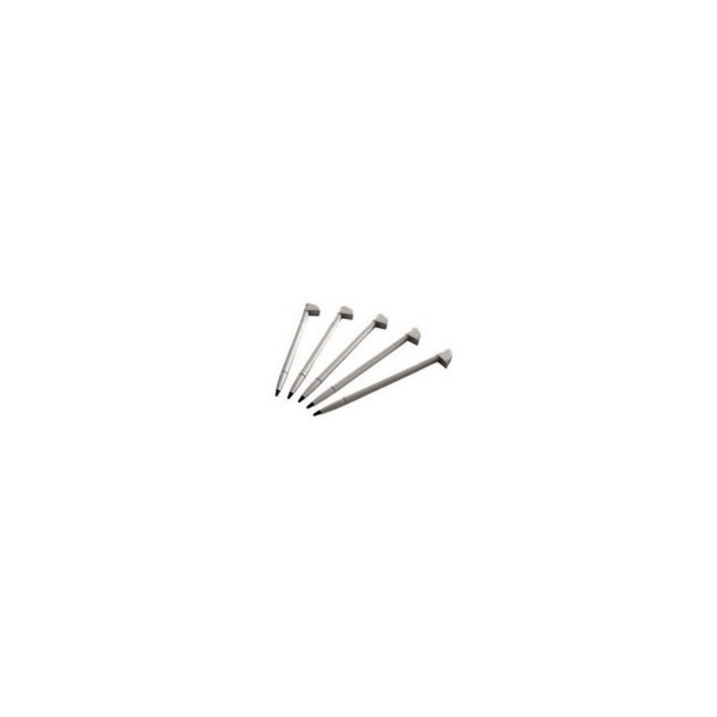 Zebra STYLUS PACK OF 5 . stylet Argent