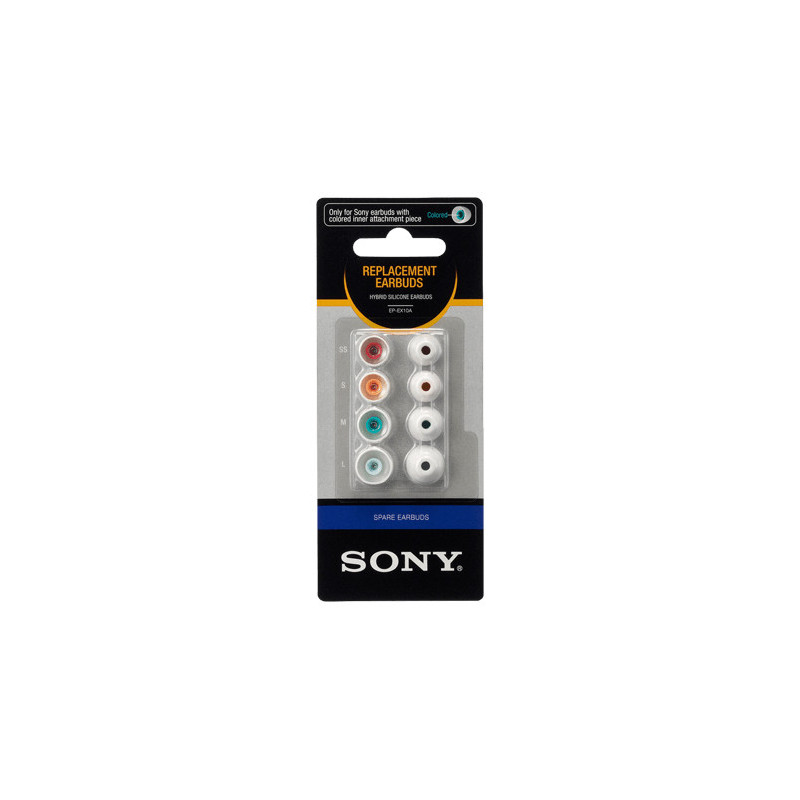 Sony EP-EX10A Blanc 4 pièce(s)