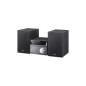 Sony CMT-SBT40D Système mini audio domestique 50 W Noir, Gris