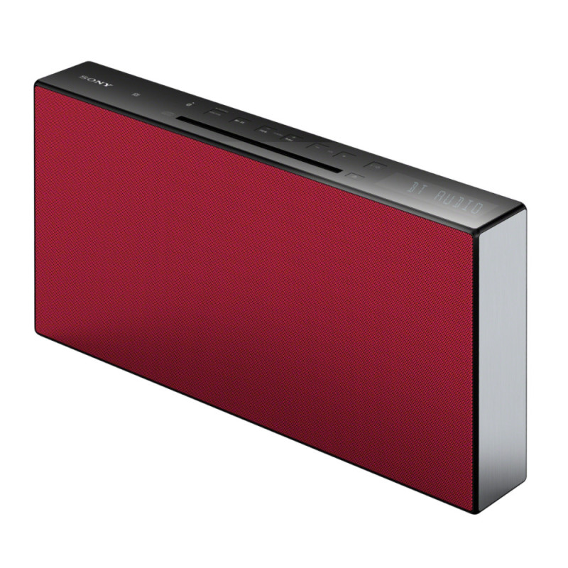 Sony CMT-X3CD Système mini audio domestique 20 W Rouge