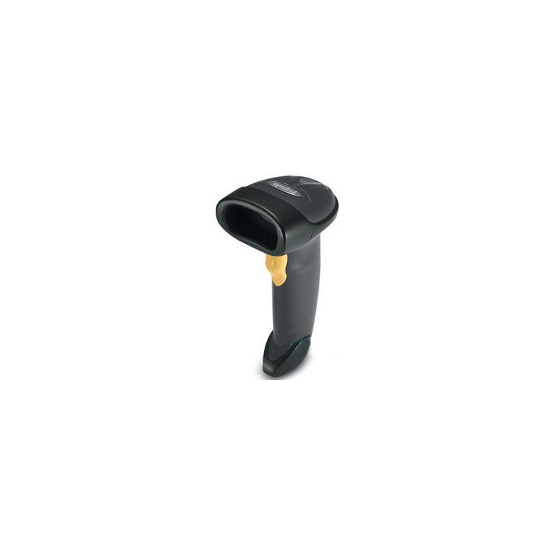 Zebra LS2208 Bar Code Scanner, 7 ft Black 1D Laser Noir