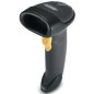 Zebra LS2208 Bar Code Scanner, 7 ft Black 1D Laser Noir