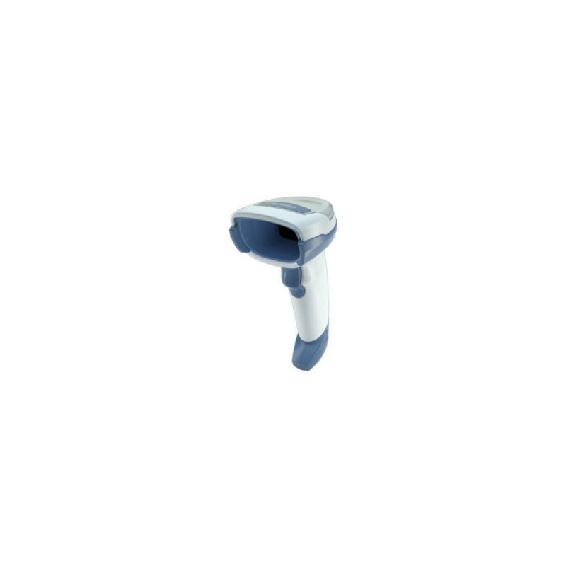 Zebra DS4608-HC4000BVZWW lecteur de code barres Lecteur de code barre portable 1D/2D LED Bleu, Blanc