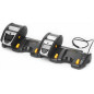 Zebra P1031365-046 accessoire d'imprimantes portables Noir, Blanc, Jaune QLn220 & Qln320