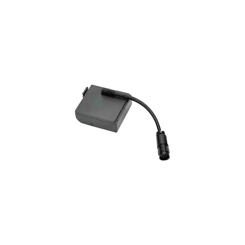 Zebra P1050667-041 accessoire d'imprimantes portables Porte de batterie Noir Zebra QLn420