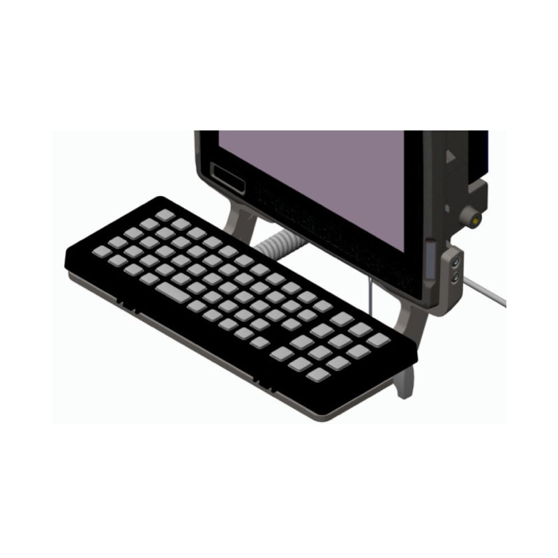 Zebra KT-KYBDTRAY-VC80-R accessoire pour lecteur de code barres