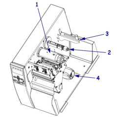 Zebra G45053M kit d'imprimantes et scanners