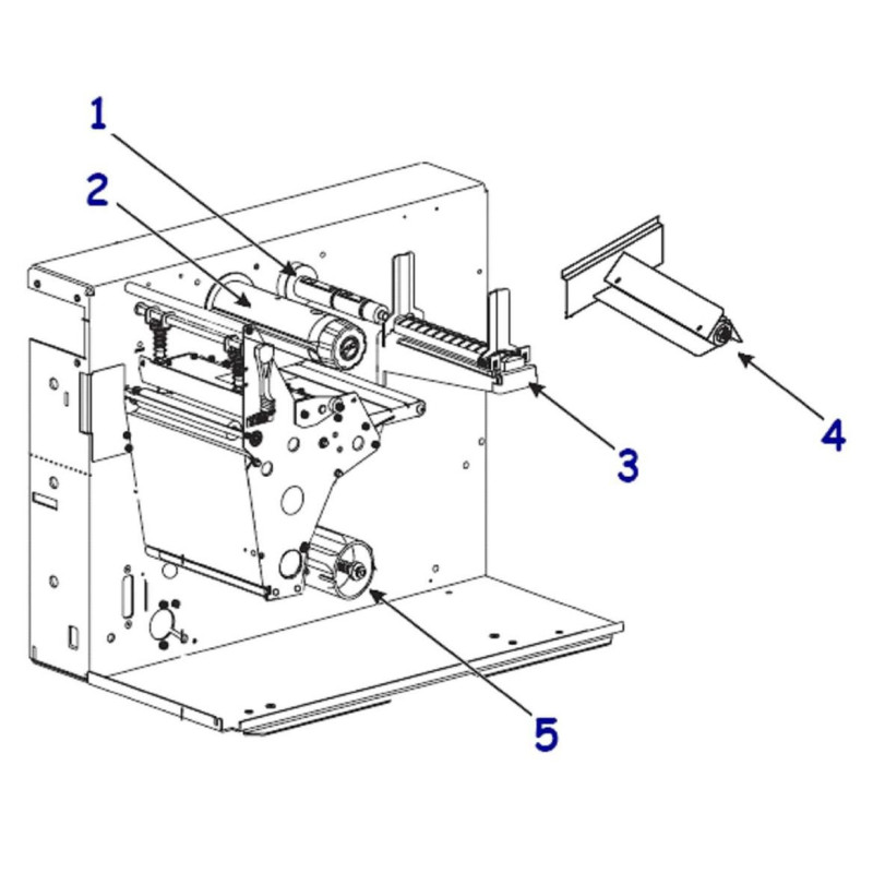 Zebra G48250 kit d'imprimantes et scanners