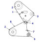 Zebra G33087-6M kit d'imprimantes et scanners