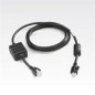 Zebra DC Line Cord Noir