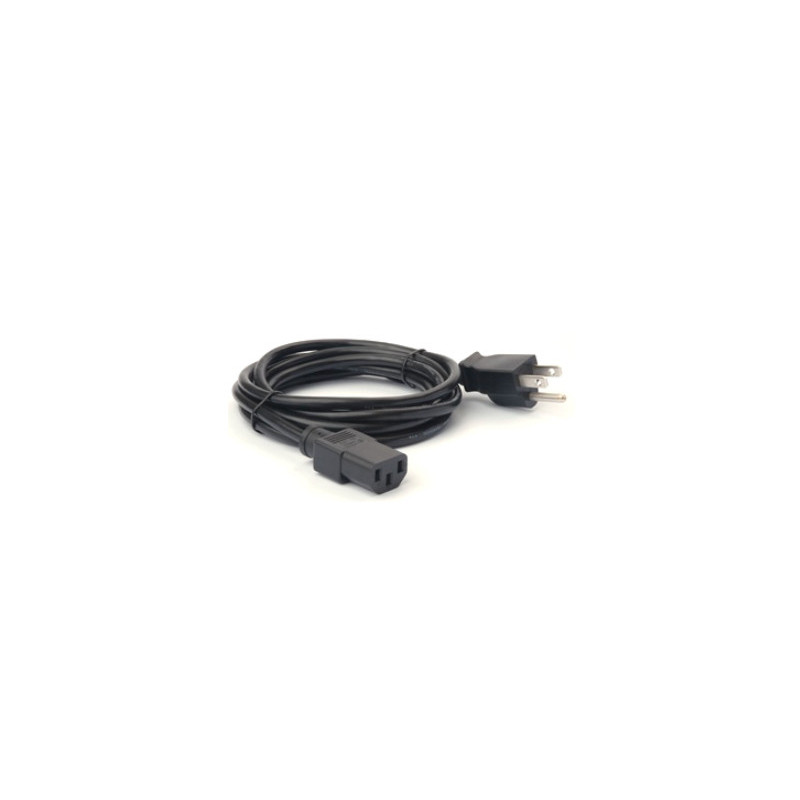 Zebra 450043 câble électrique Noir Prise d'alimentation type B Coupleur C13