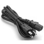 Zebra CS-CAB-EU-MLEAD câble électrique Noir 2 m Coupleur C13