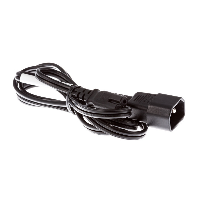 Zebra CS-CC6-IEC câble électrique Noir 0,5 m Coupleur C7 Coupleur C14