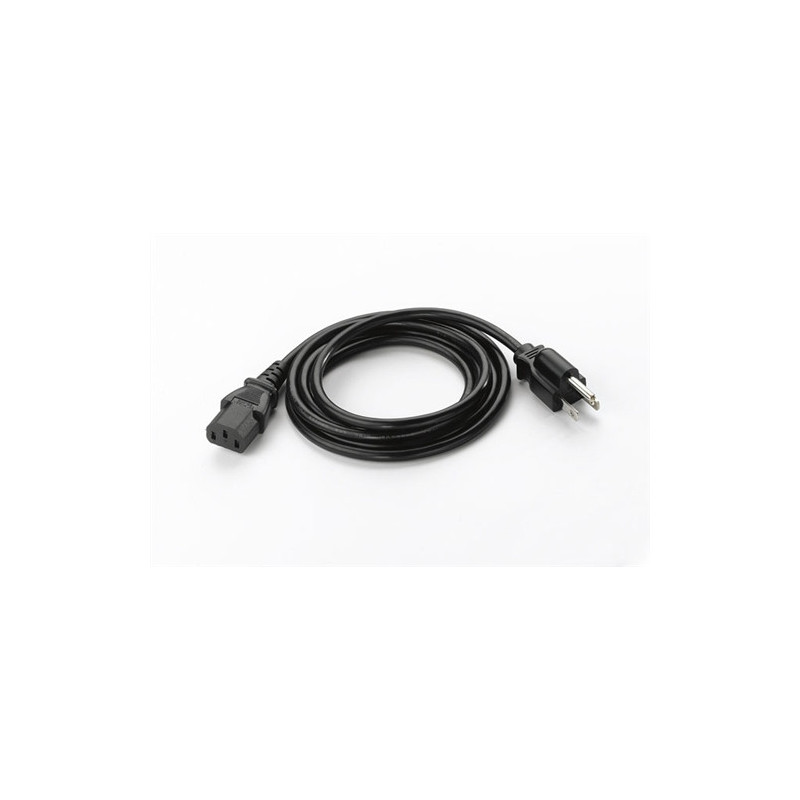 Zebra 50-16000-221R câble électrique Noir 1,8 m NEMA 5-15P