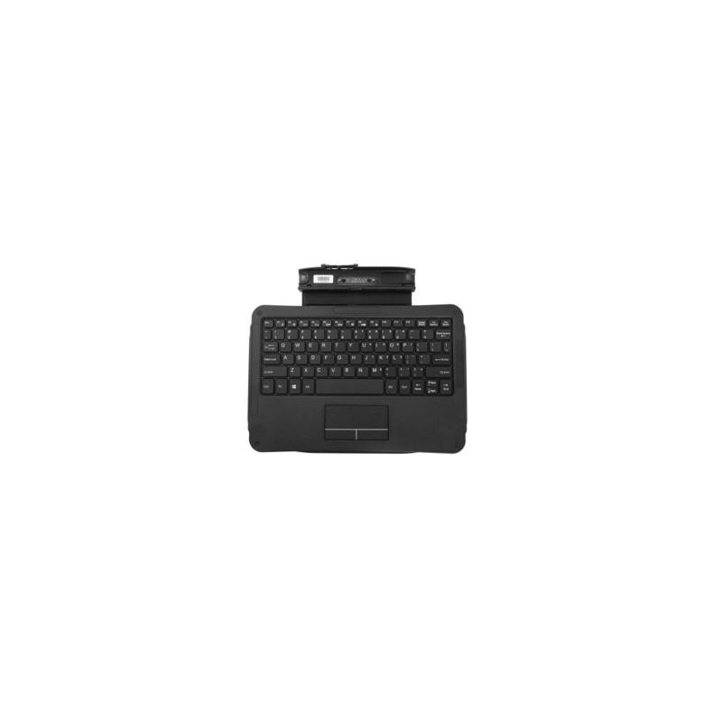 Zebra 420008 clavier pour tablette Noir QWERTY Anglais américain