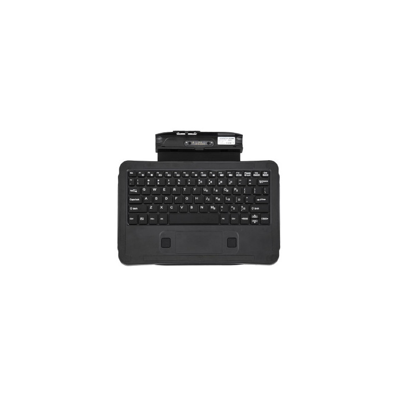 Zebra 420097 clavier pour tablette Noir QWERTZ Allemand