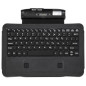 Zebra 420097 clavier pour tablette Noir QWERTZ Allemand