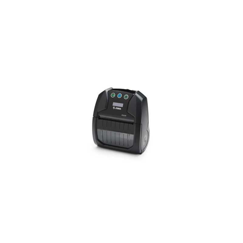 Zebra ZQ220 imprimante pour étiquettes Thermique directe 203 x 203 DPI 63,5 mm/sec Avec fil &sans fil Bluetooth