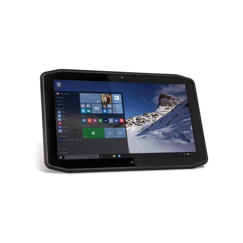 Zebra XSlate R12 128 Go 31,8 cm (12.5") Intel® Core™ i7 8 Go Wi-Fi 5 (802.11ac) Windows 10 Pro Noir