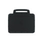Zebra KYB-ET8X-2IN1-DE1-01 clavier pour tablette Noir QWERTY Allemand