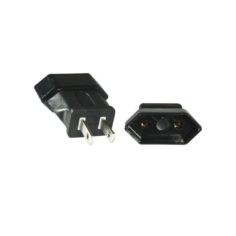 Microconnect PEAUSEUF câble électrique Noir NEMA 1-15P