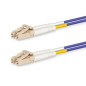 Lanview LVO231811 câble de fibre optique 2 m 2x LC OM4 Violet